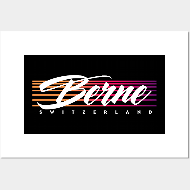 Berne Wall Art by NeedsFulfilled